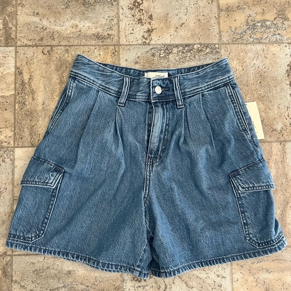 Blue Jean shorts